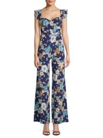 For Love & Lemons Magnolia Jumpsuit at Saks Fifth Avenue